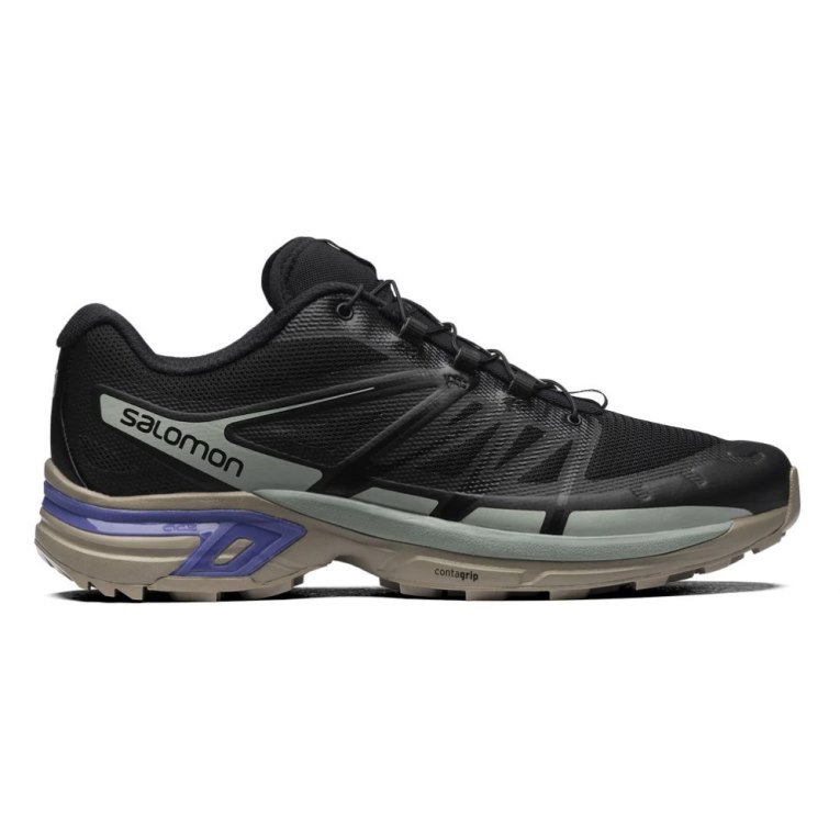 Black Salomon Xt-wings 2 Men\'s Sneakers | IE EQ8317